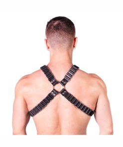 Prowler Red Ballistic Harness - 2XLarge - Black/Silver