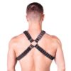 Prowler Red Ballistic Harness - Large - Black/Silver