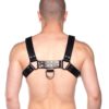 Prowler Red Bull Harness - 2XLarge - Black/Silver