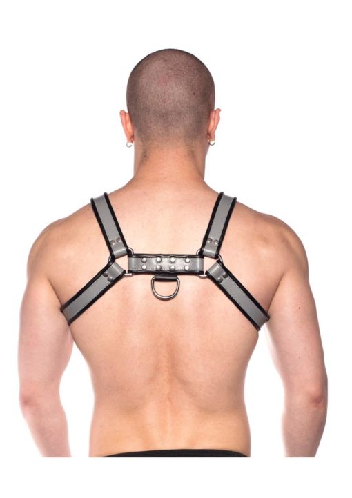 Prowler Red Bull Harness - 2XLarge - Gray