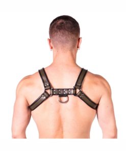 Prowler Red Bull Harness - Large - Black/Green