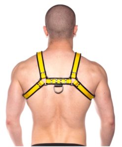 Prowler Red Bull Harness - Large - Black/Yellow