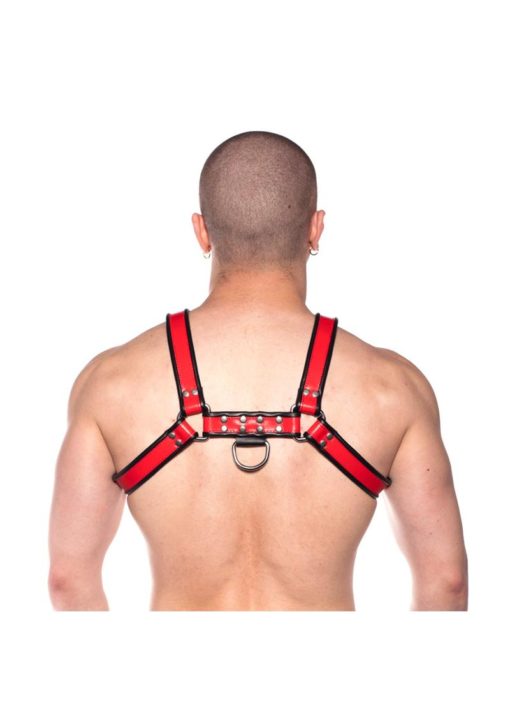Prowler Red Bull Harness - Medium -Red