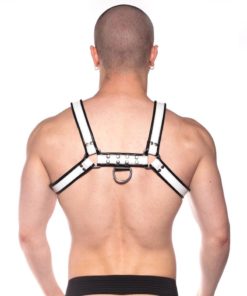 Prowler Red Bull Harness - Small - Black/White