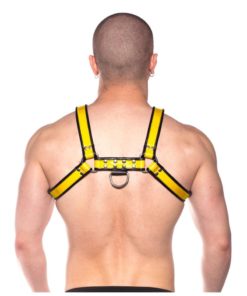 Prowler Red Bull Harness - Small - Black/Yellow