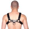 Prowler Red Butch Harness - XLarge - Black/Silver