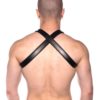 Prowler Red Cross Harness - Large/XLarge - Black/White