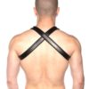 Prowler Red Cross Harness - Large/XLarge - Black/Yellow