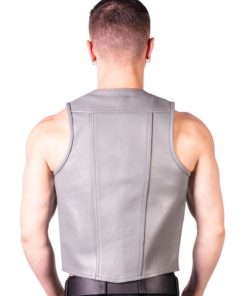 Prowler Red Monochrome Waistcoat - Large - Gray