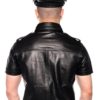 Prowler Red Police Shirt - Large - Black