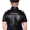 Prowler Red Police Shirt Piped - Small - Black/Red