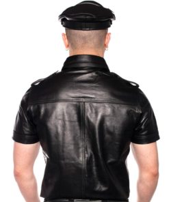 Prowler Red Police Shirt - XLarge - Black