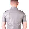 Prowler Red Slim Fit Police Shirt - 2XLarge - Gray