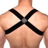 Prowler Red Sports Chest Harness - One Size - Black