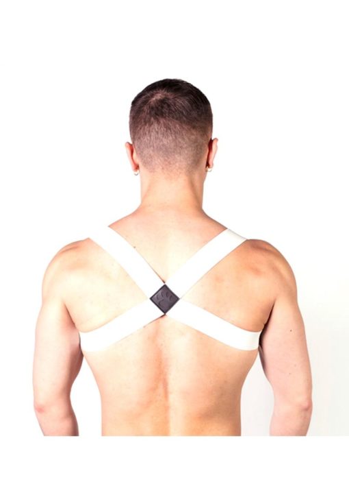 Prowler Red Sports Harness Large/XLarge - White