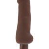PureSkin Stud Vibrator - Chocolate