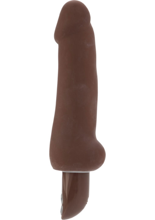 PureSkin Stud Vibrator - Chocolate