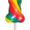 Rainbow Pecker Pops - 6ct