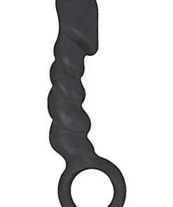Ram Anal Trainer #2 Silicone Anal Probe - Black