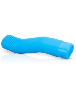 Reach It Silicone USB Rechargeable G-Spot Vibrator Waterproof Blue