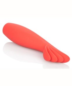 Red Hot Blaze Clitoral Stimulation Silicone Rechargeable Waterproof Red