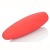 Red Hot Flame Bullet Silicone Rechargeable Waterproof Red