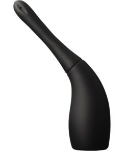 Renegade Deluxe Cleanser Silicone Anal Douche - Black