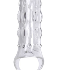 Renegade Reversible Power Cage Penis Sleeve - Clear