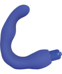 Renegade Silicone Vibrating Massager III - Blue