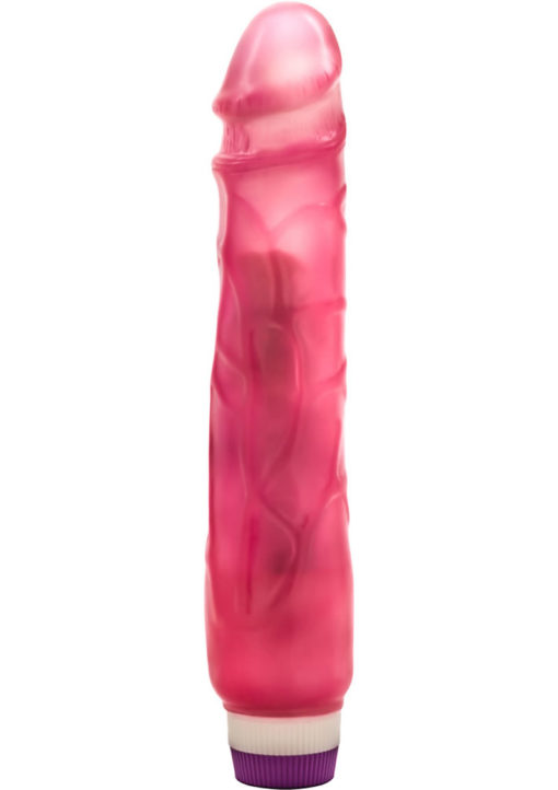 Revel Fuze Vibrating Dildo 10in - Pink