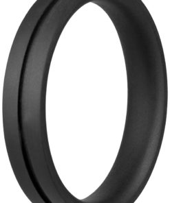 Ring O Pro Xtra Large Silicone Cockrings Waterproof Black 12 Each Per Box