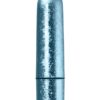 RO 120mm Frosted Fleurs Bullet Vibrator - Blue