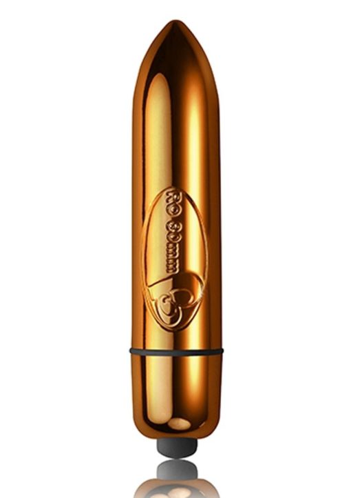 RO 80mm Single Speed Bullet Vibrator - Copper