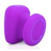 Rub It Silicone USB Rechargeable Massager Waterproof Purple