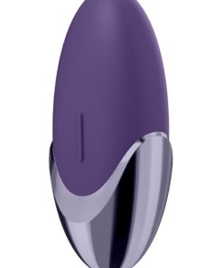 Satisfyer Layons Purple Pleasure Silicone Magnetic USB Recharge Vibrator Waterproof Purple