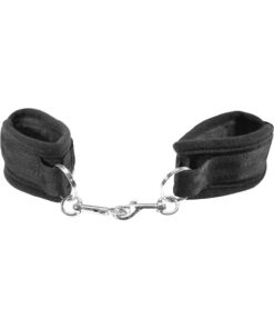 Sex and Mischief Beginners Handcuffs - Black