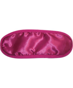Sex and Mischief Satin Blindfold - Hot Pink