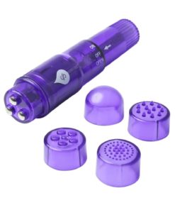 Sex In The Shower Mini Massager - Purple