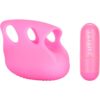 Shane`s World Finger Tingler Silicone Mini Massager Waterproof Pink
