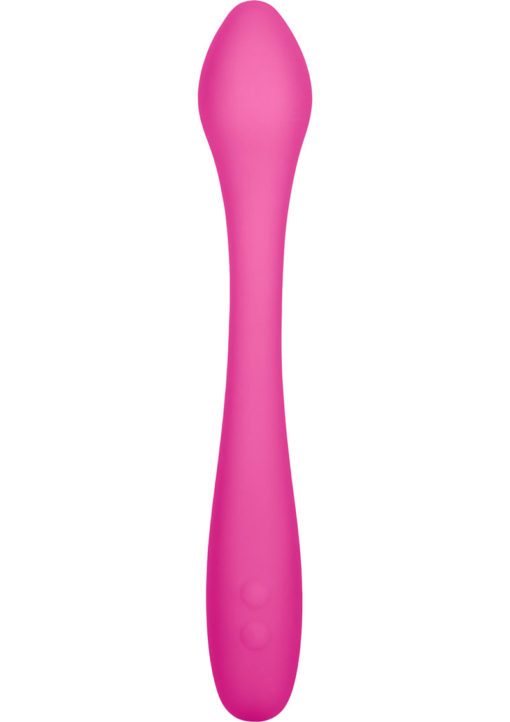 Sihouette S10 Rechargeable Bendable Silicone Vibe Pink 6.5 Inch