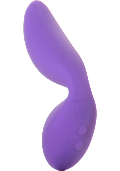 Sihouette S3 Rechargeable Silicone Massager Purple 3.5 Inch