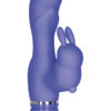 Silicone Bendies Bendi Bunny 10 Function Flexible Massager Waterproof Purple 4.5 Inch