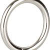 Silver Cock Ring - Medium - Silver