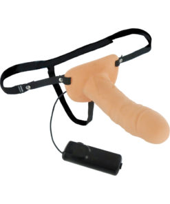 Size Matters Erection Assist Hollow Strap-On Vibe