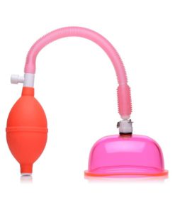 Size Matters Vaginal Pump with 3.8in Small Cup - Pink