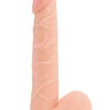 Skinsations Big Boy Realistic Dildo With Suction Cup Waterproof Flesh 7.5 Inch