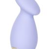 Slay #EnticeMe Rechargeable Silicone Vibrating Mini Wand Massager - Purple