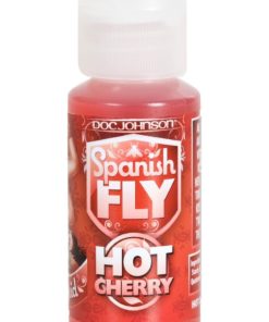 Spanish Fly Sex Drops Hot Cherry 1oz