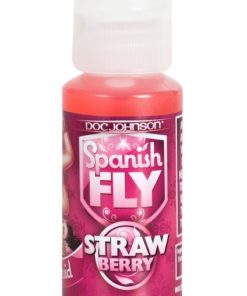 Spanish Fly Sex Drops Strawberry 1oz