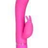 Spellbound Bunny Silicone Rabbit Vibrator - Pink